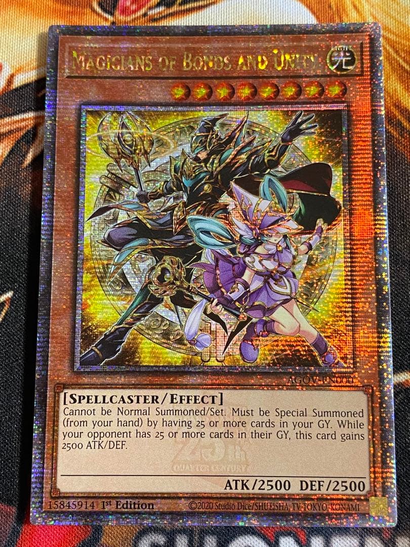 結束と絆の魔導師 黄 25th 北米