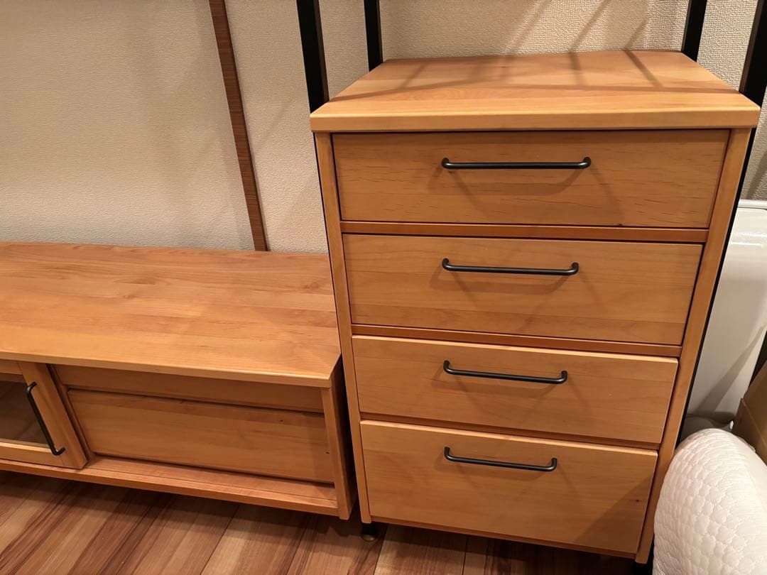 モモナチュラル MOMO Natural ユニットボード テレビボード