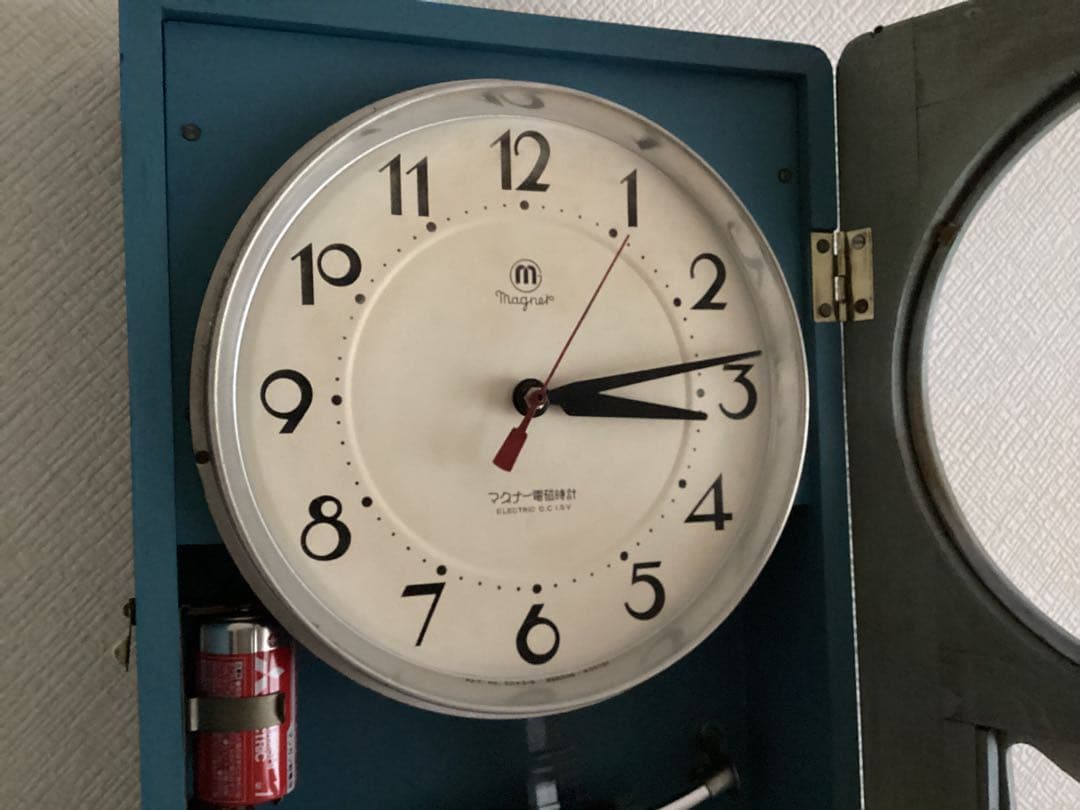 Manger(マグナー)電磁式振り子時計　昭和30年代