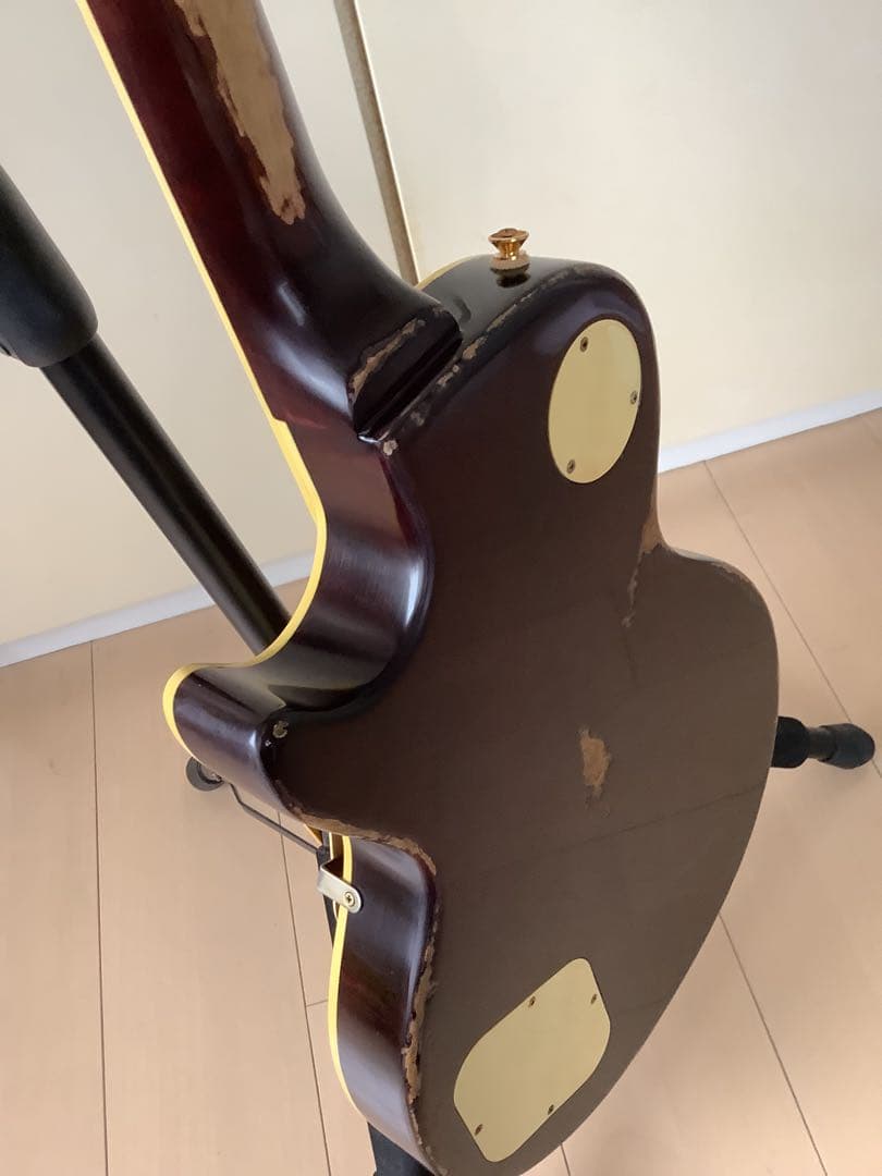 レスポールスタンダード　レリック　SeymourDuncan 搭載