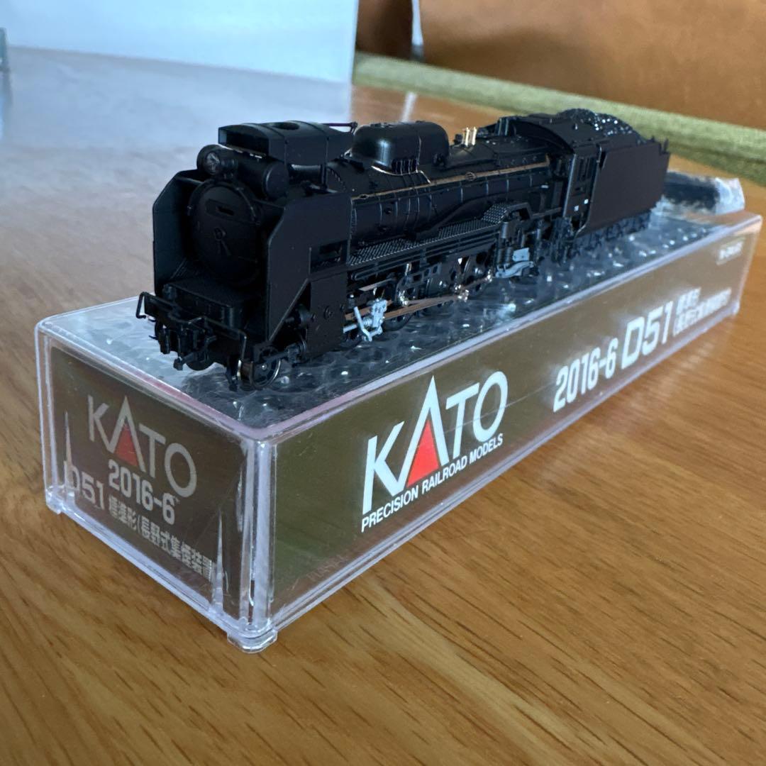 KATO 2016-6 D51標準形 長野式集煙装置付④