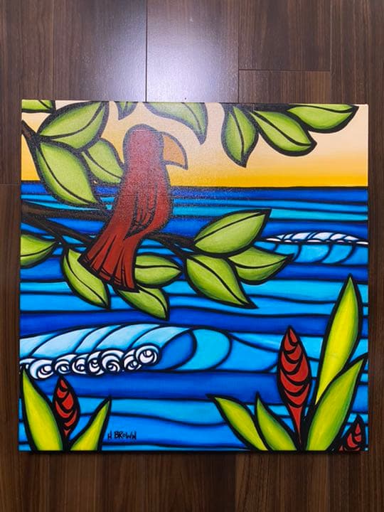 ★希少★ヘザーブラウン 限定ジクレー