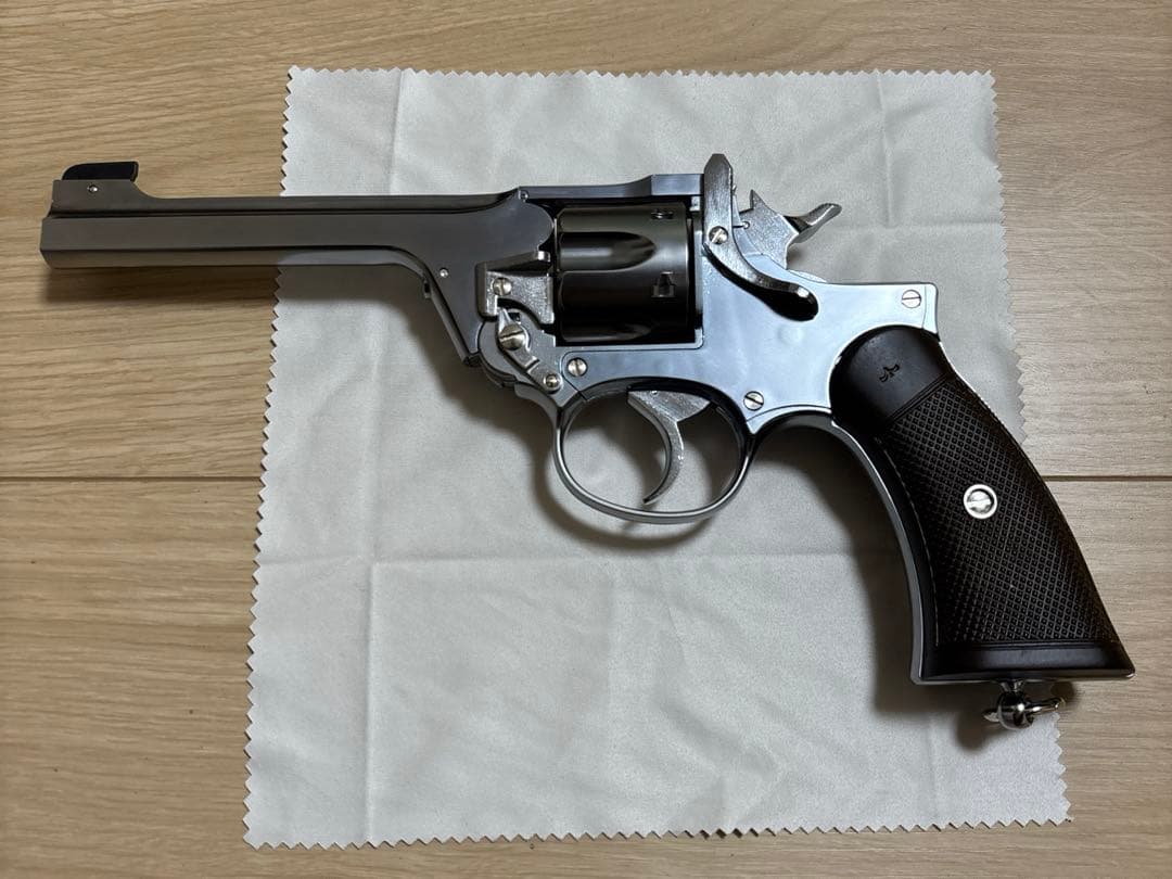 マルシン エンフィールド No.2 Mk1 ノーマル ABS シルバー