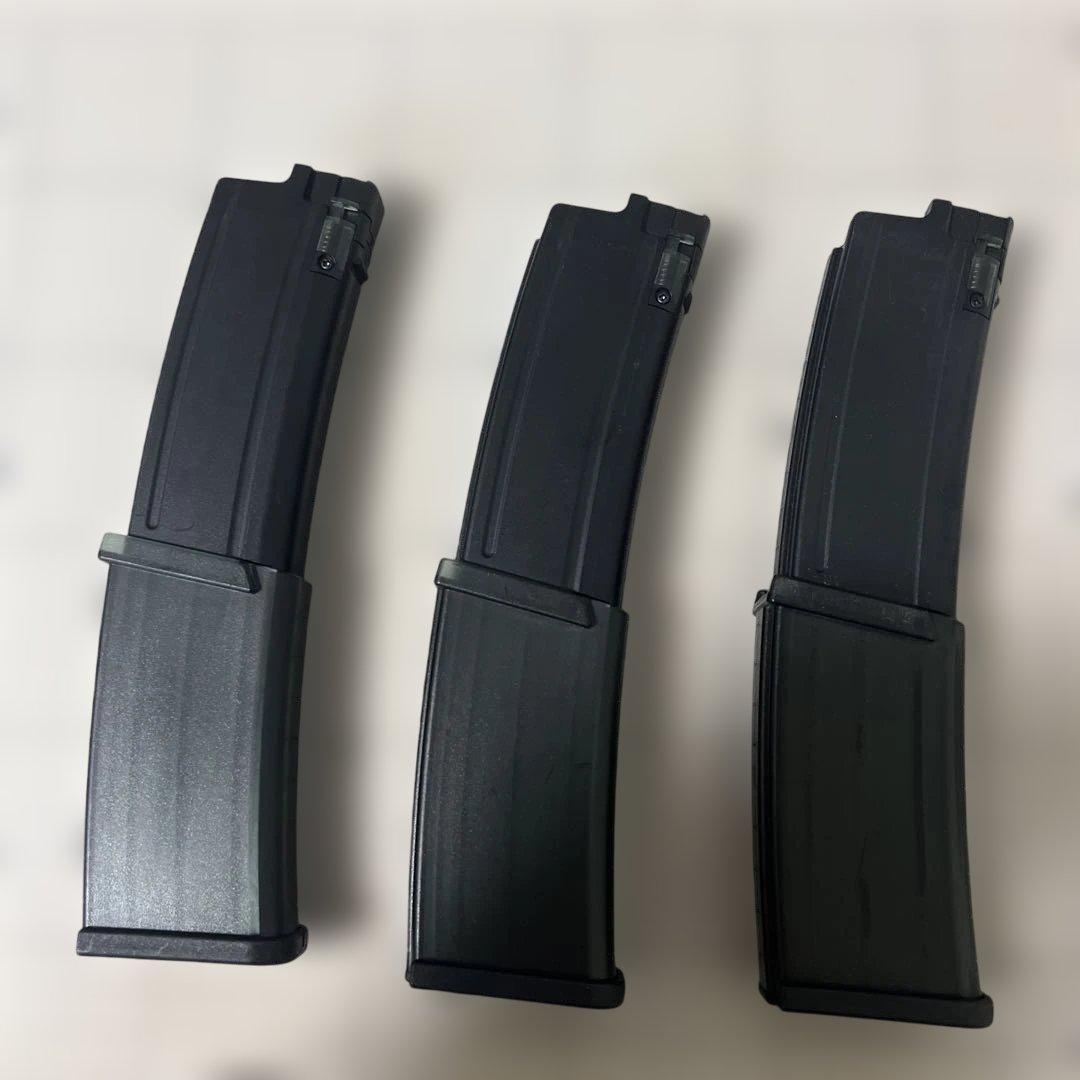 VFC製　電動ガン　MP7用　スペアマガジン3本セット