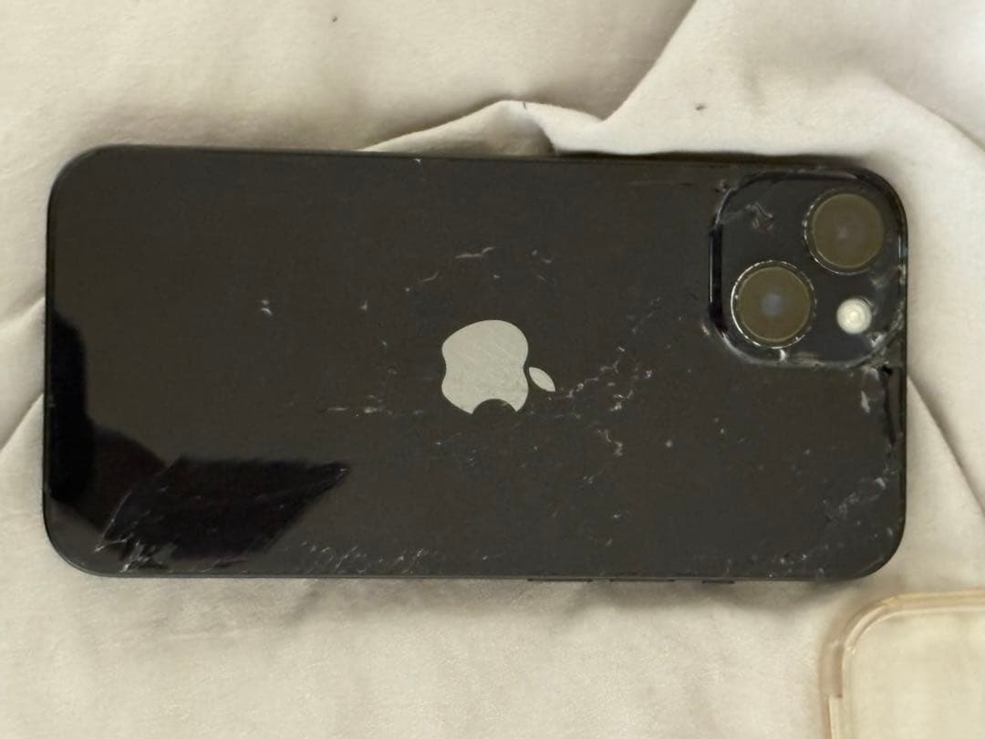 Apple iPhone 14 本体 充電器 ケース付き