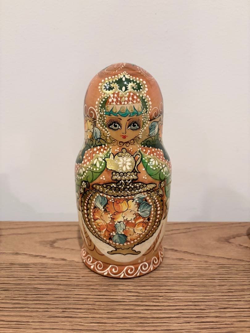 ビンテージマトリョーシカ