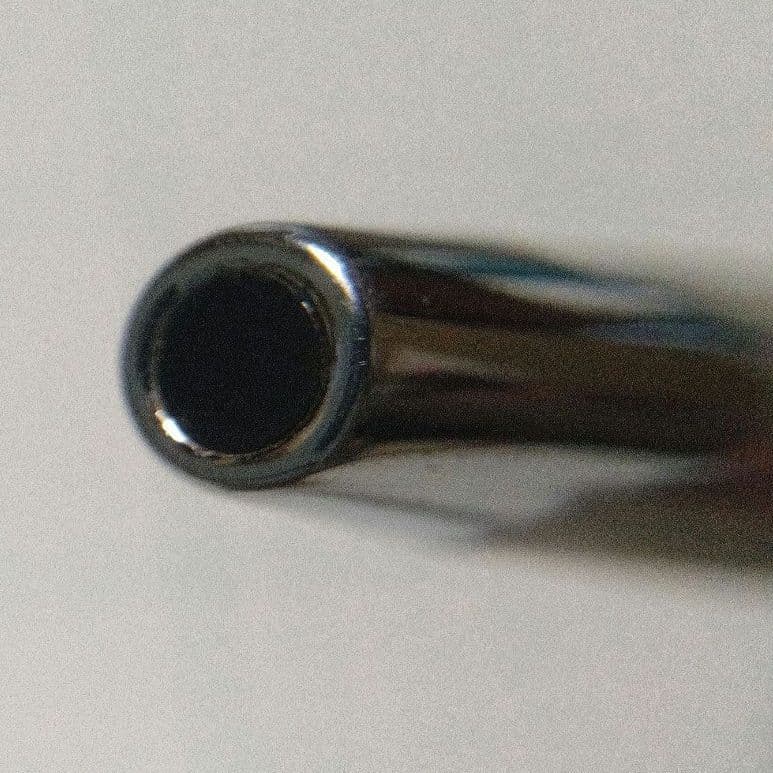 PILOT　ミュー『 μ 』万年筆 シルバー　付属品無　中古品