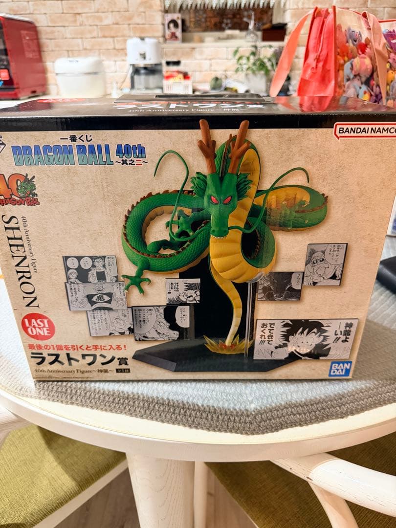 い*の様 一番くじ ドラゴンボール 40th其の二 ラストワン賞　神龍