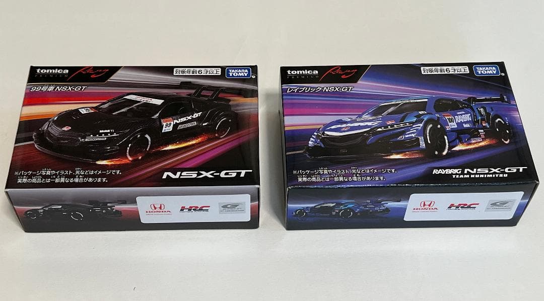 トミカプレミアム Racing レイブリック NSX-GT NSX-GT99号車