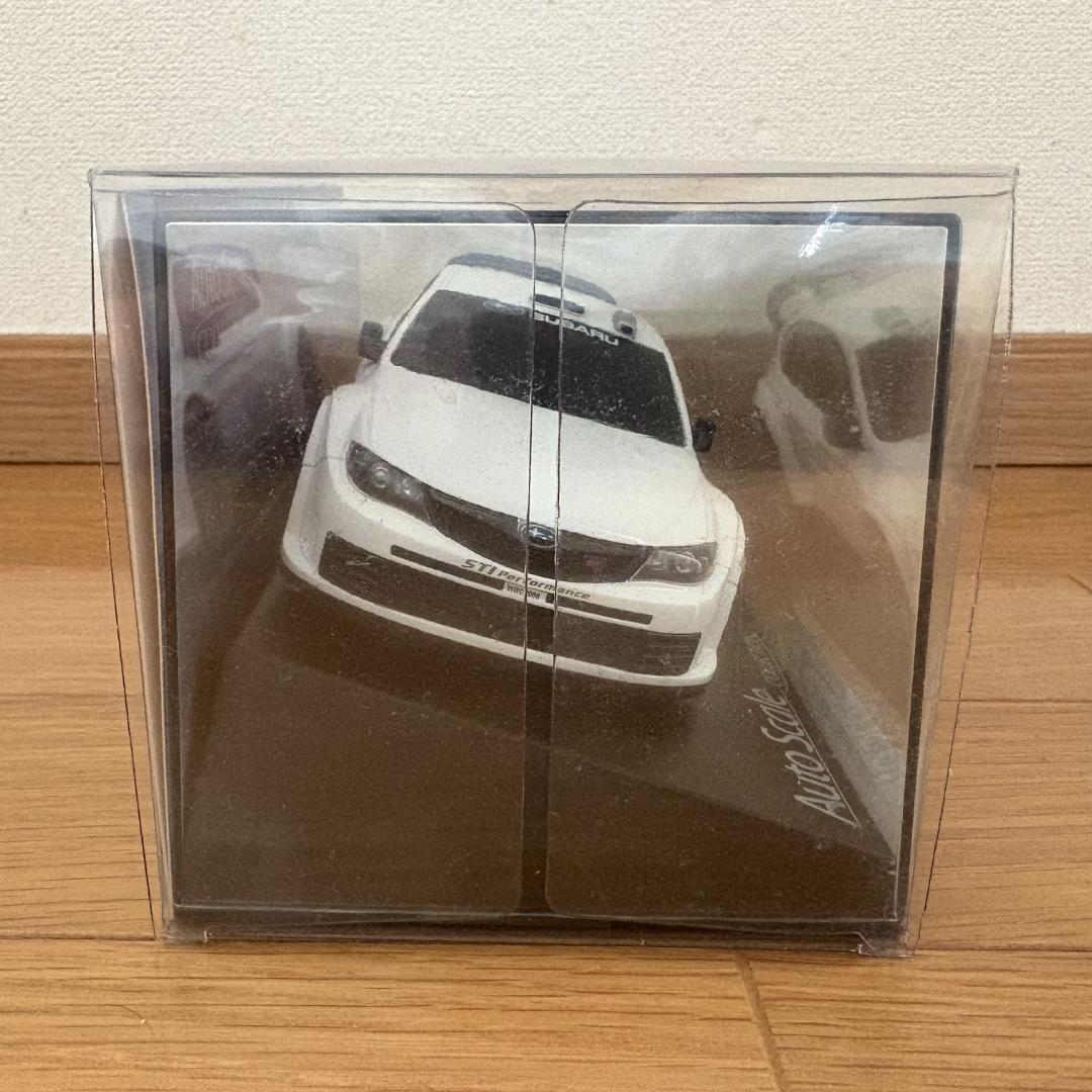 京商 ミニッツ オートスケール スバル インプレッサ WRC2008