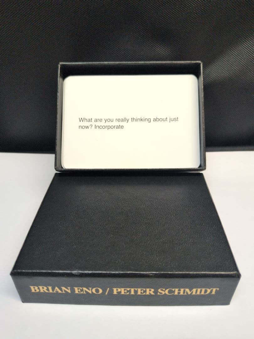 OBLIQUE STRATEGIES ブライアン・イーノ M2860