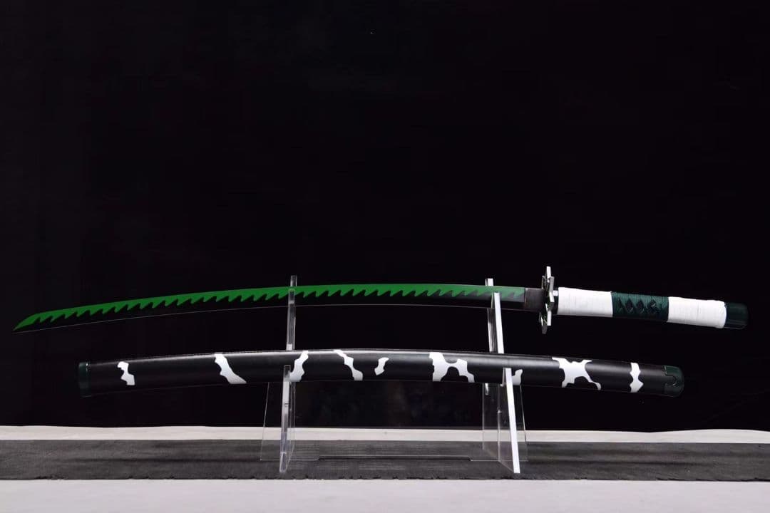 鬼滅の刃 鬼殺隊風柱 不死川実弥 刀装具 日本刀　模造刀 居合刀 武士道 美術刀