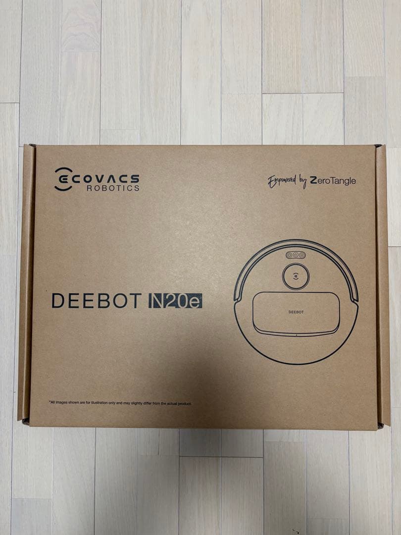 新品未使用ECOVACS DEEBOT N20e ロボット掃除機本体