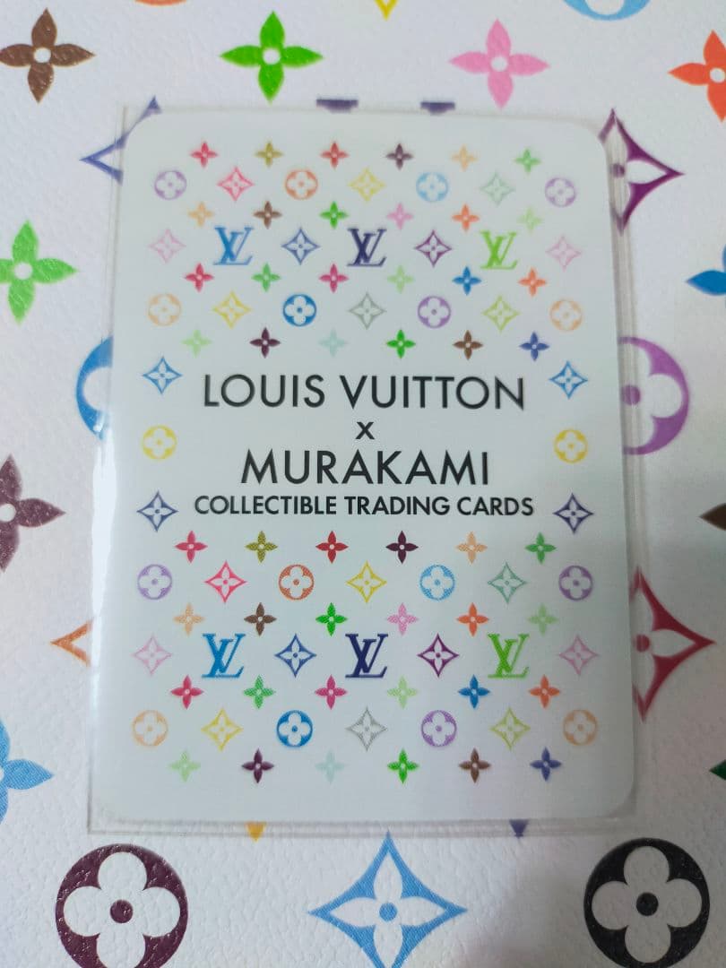 Louis Vuitton x 村上隆 コレクティブルカード 038/レア