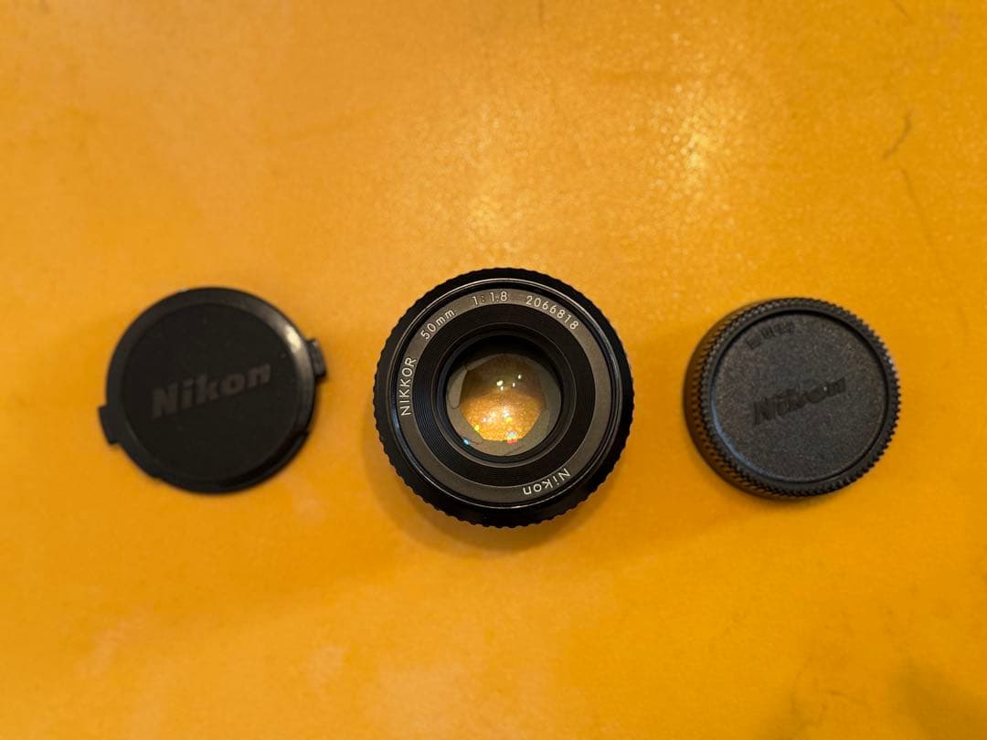 NIKKOR 50mm F1.8　ニッコール50mm