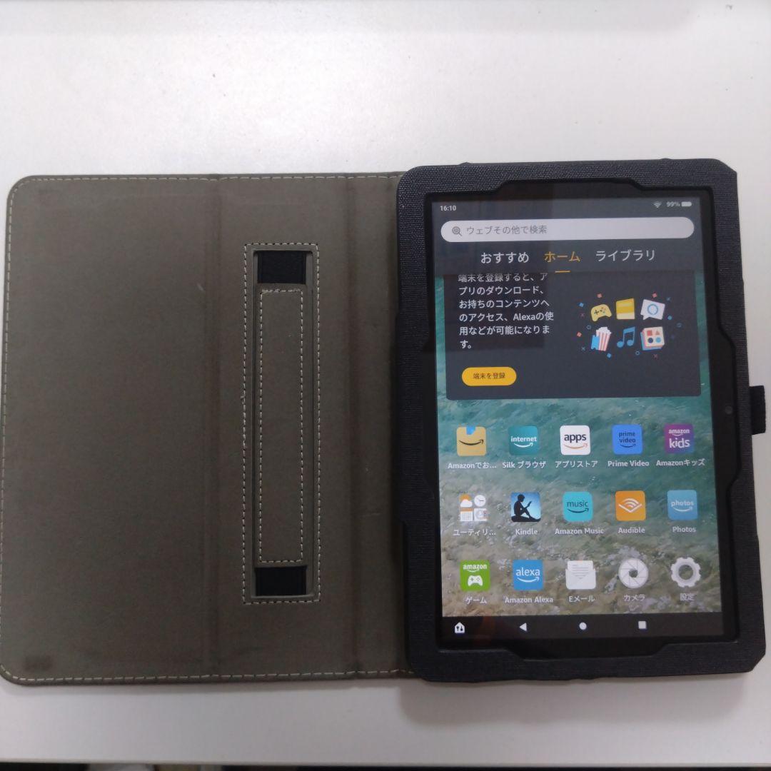 美品 カバー付Amazon Fire HD 8 (第10世代) 32GB