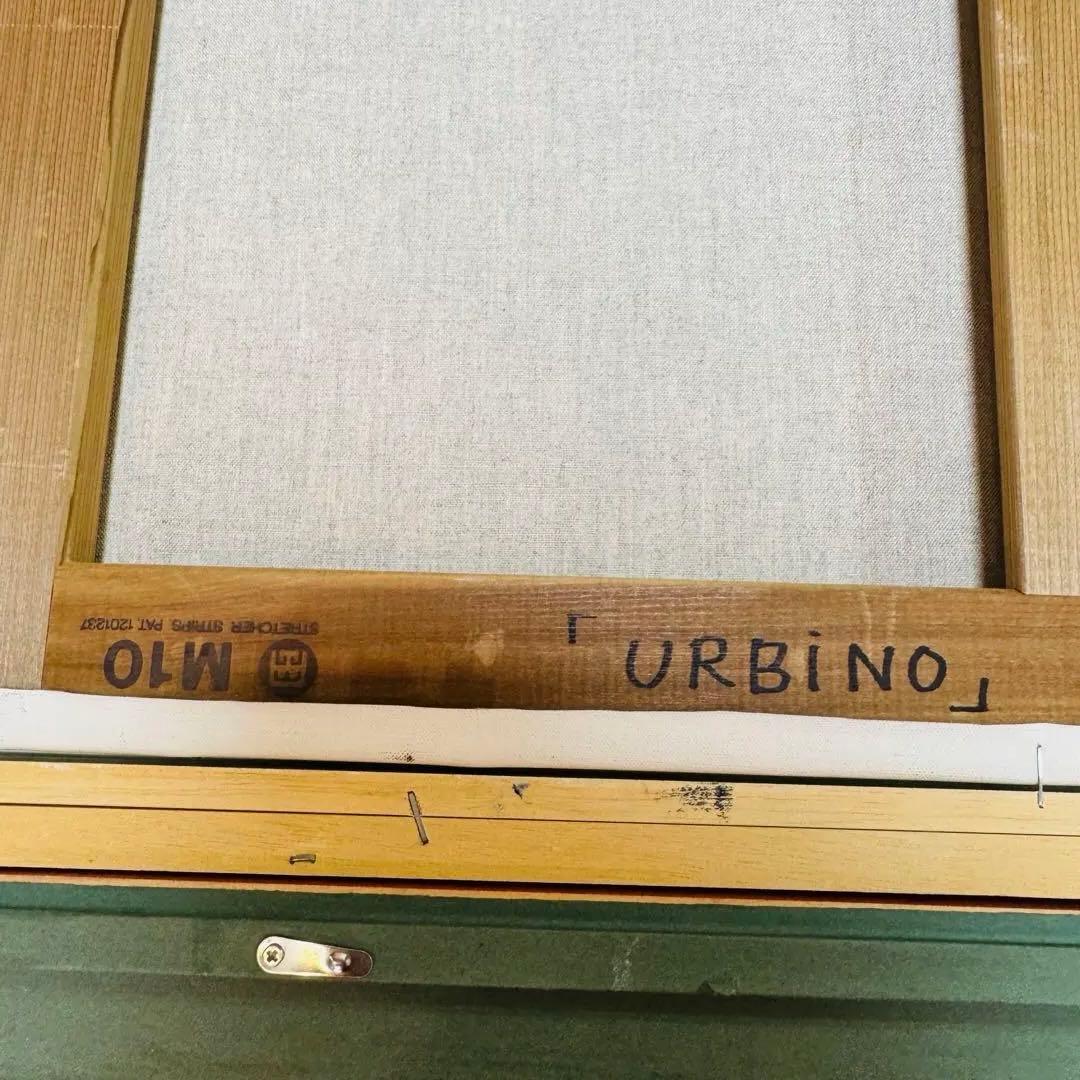 M10号　山本桂右「ウルビーノ」　作家直筆サイン　アート　限定　油絵