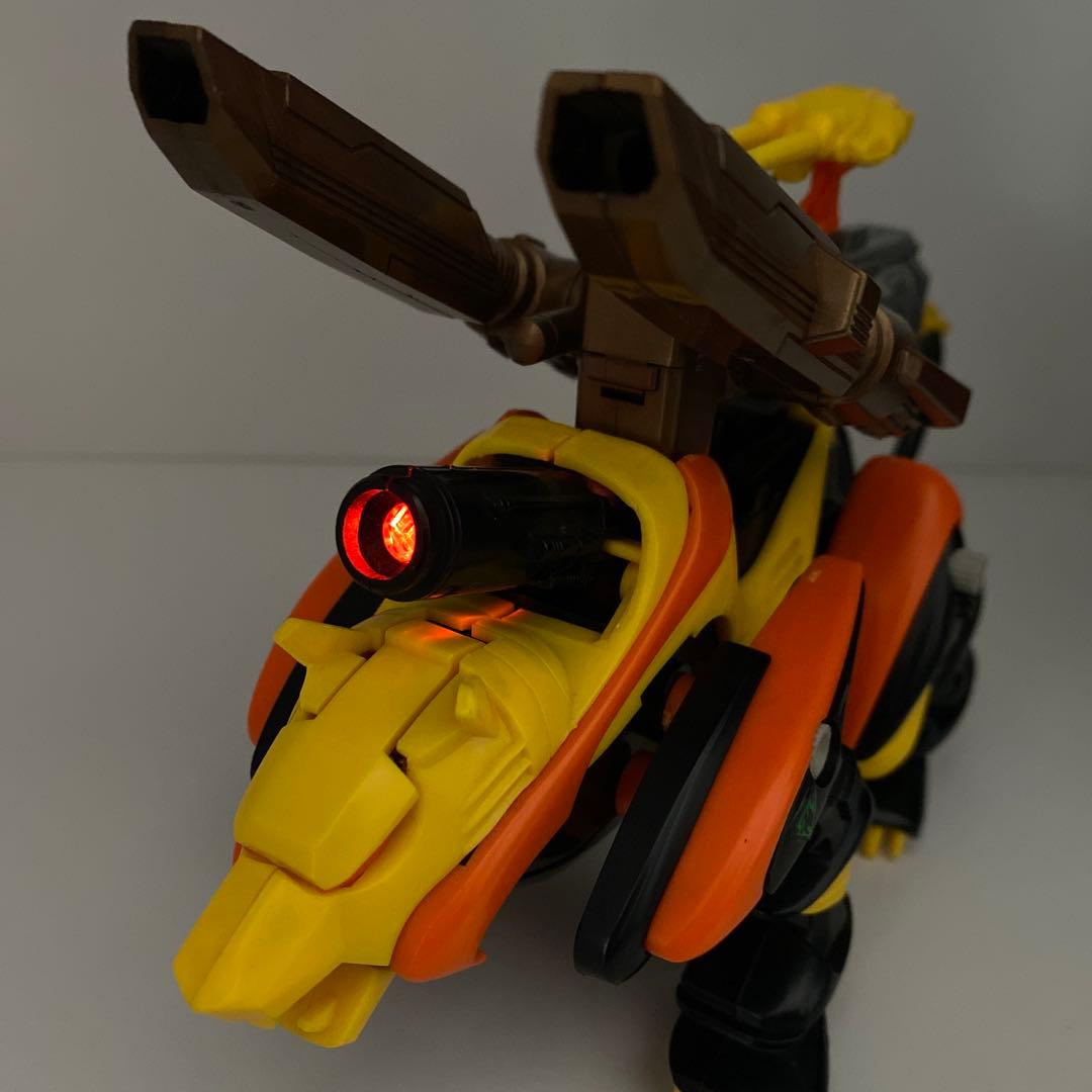 メカ生体ゾイド ガルタイガー