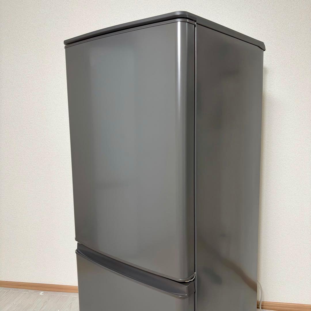 2024 冷蔵庫 一人暮らし 単身用 小型 保証付 送料無料 三菱 未使用に近い