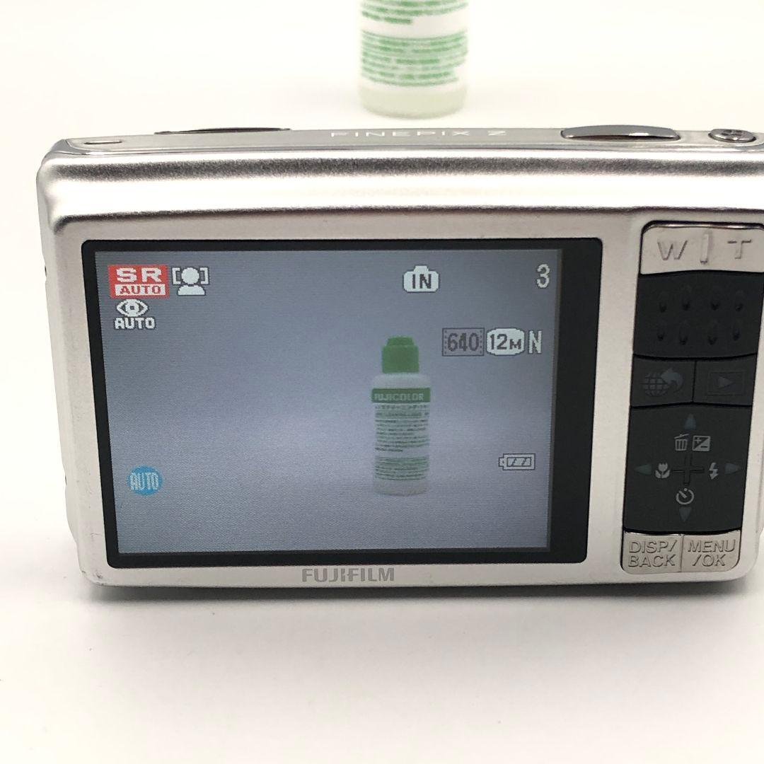 【完動品】Fujifilm FinePix Z70 コンデジ デジカメ