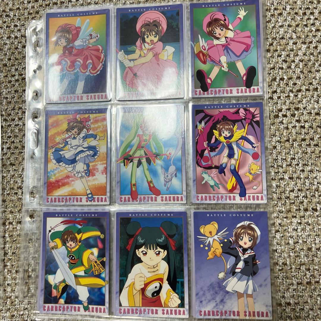 【匿名配送】カードキャプターさくら　カードダスマスターズ2 コンプリートセット