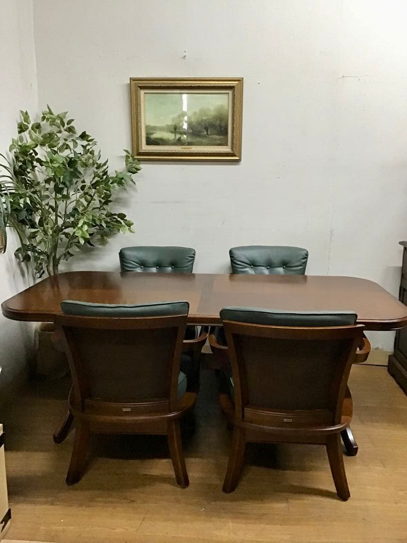 myg52☆管352☆マルニ☆地中海シリーズ☆ダイニングテーブル