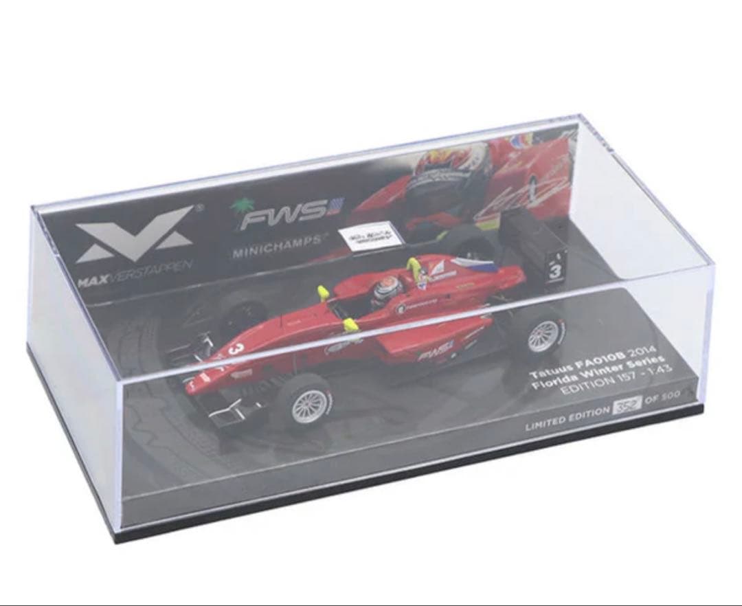 MV別注 FA010B フェルスタッペン 2014年 フロリダ 1/43