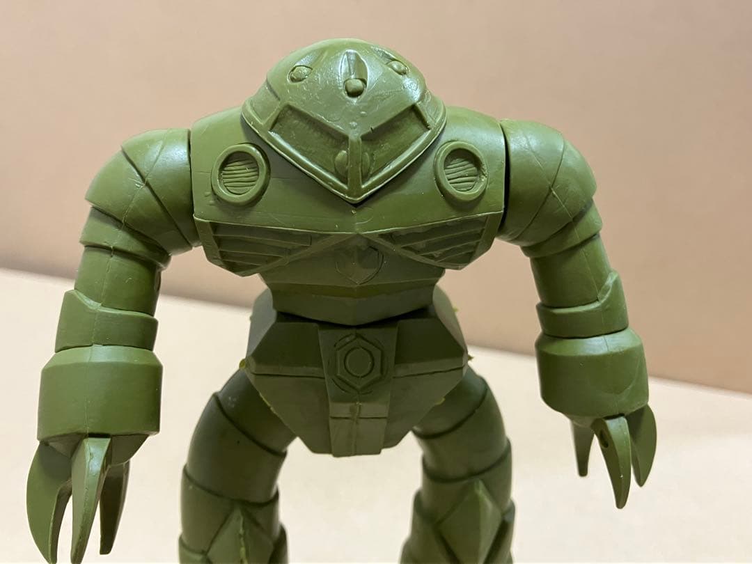 ズゴック　シャア専用　山勝　デカ消し　ガンダム　消しゴム　深緑色　レアカラー