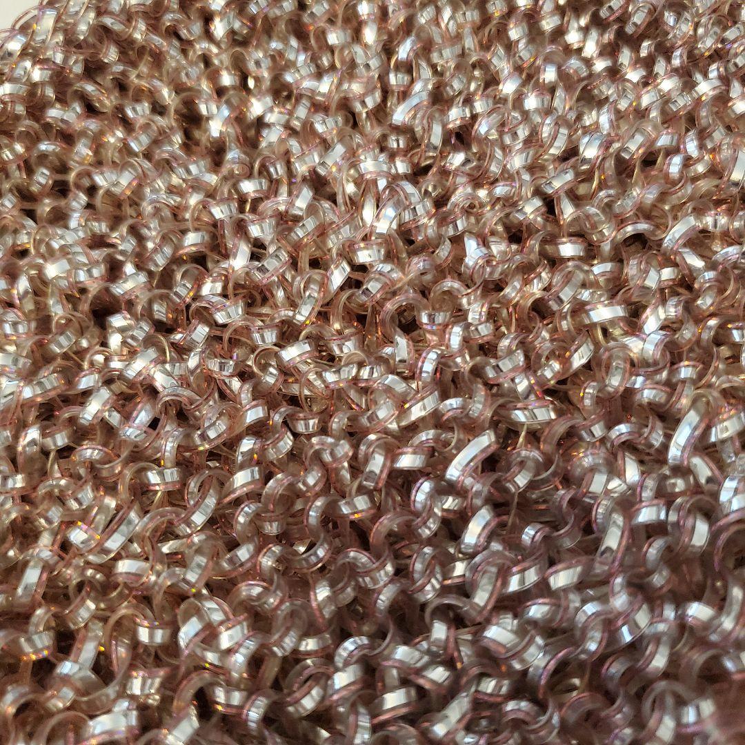 ピンク ローズ クラッチバッグ ショルダーバッグ