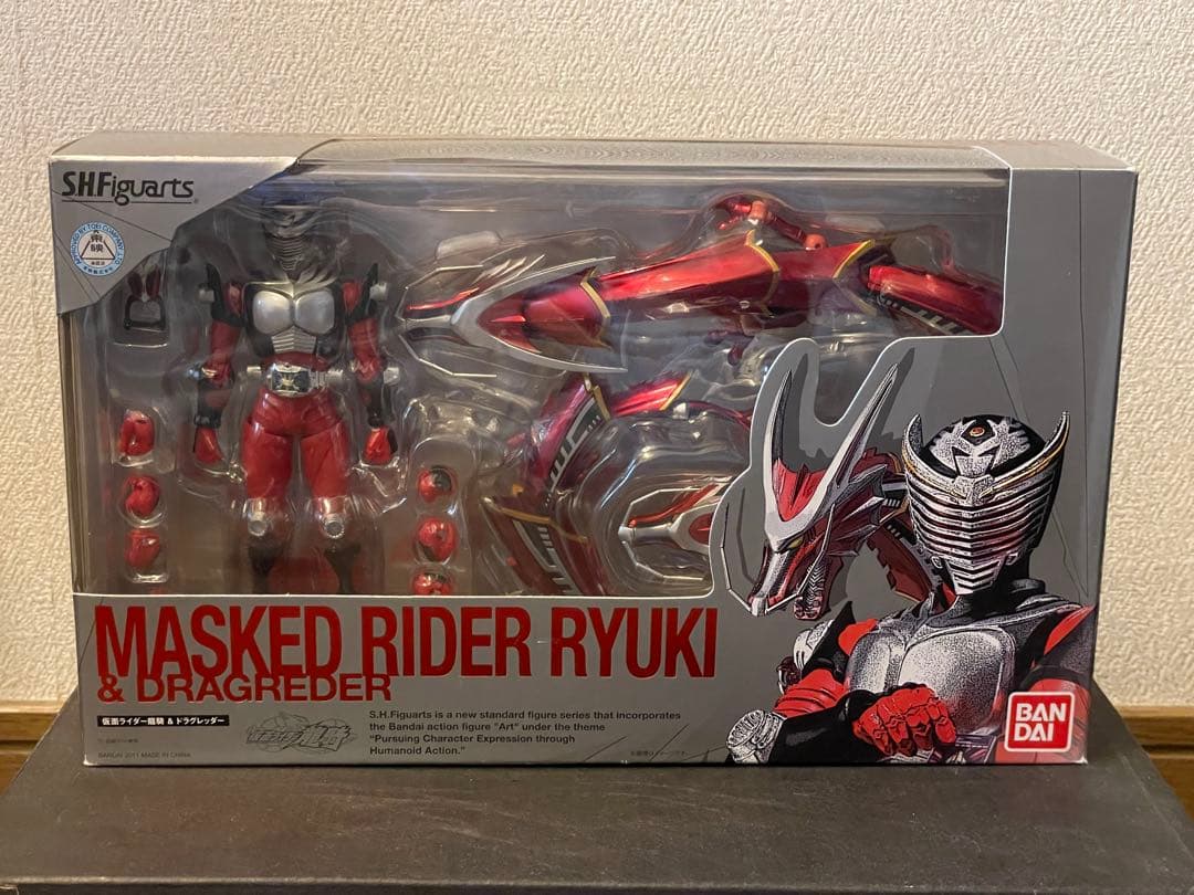 S.H.Figuarts フィギュアーツ 仮面ライダー龍騎＆ドラグレッダー