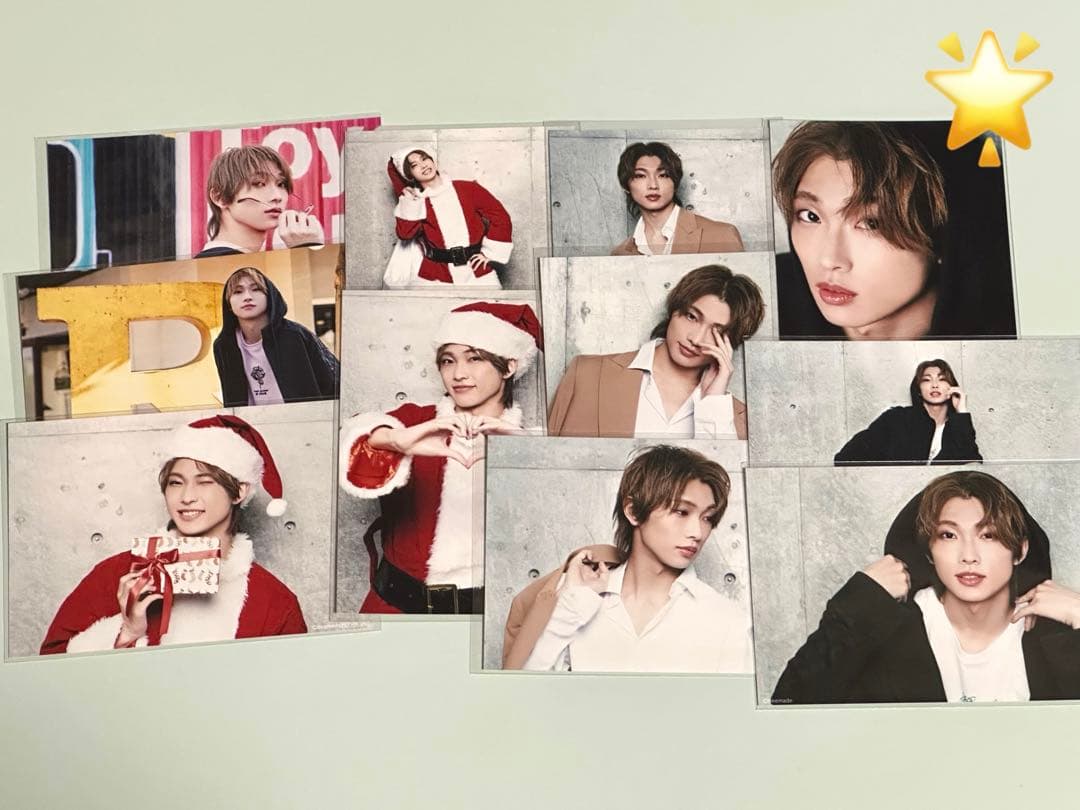 【mio】滝澤諒 ブロマイド 写真 まとめ Hi!Superb RYO