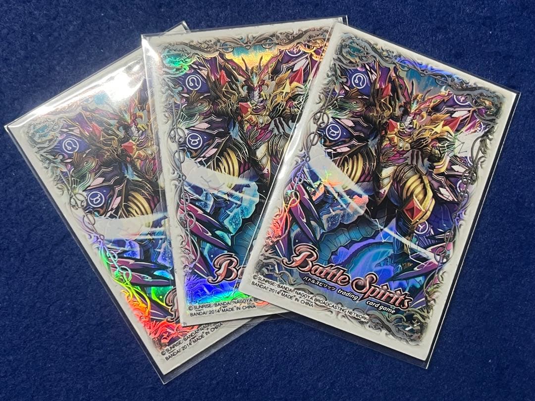 バトスピ　ジークヴルム・ノヴァ　リバイバル　一枚のみ微傷