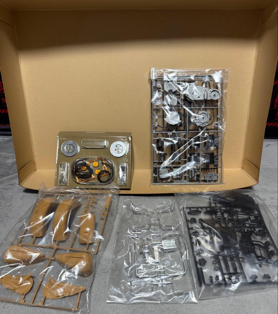 タミヤ　ハーレー・ダビットソン　FLH クラシック