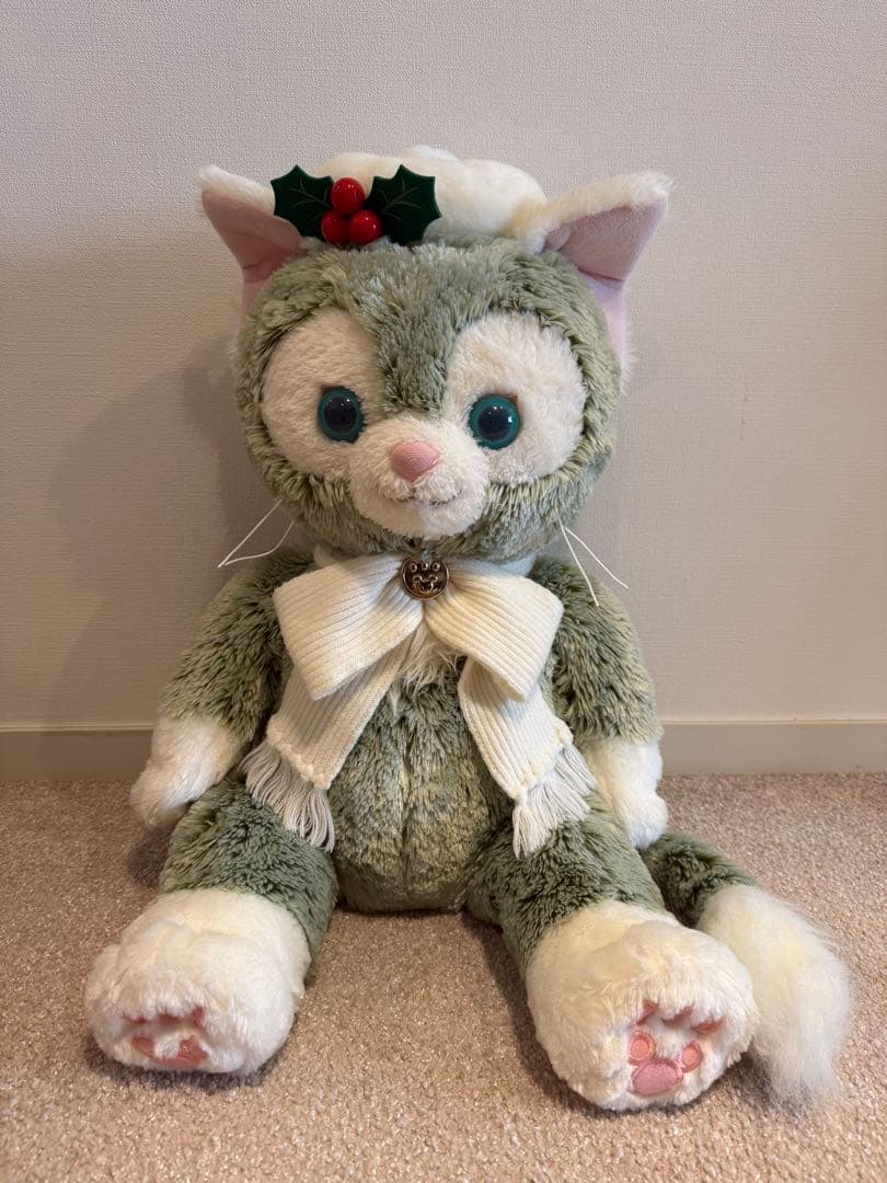 ディズニーシー ジェラトーニ クリスマス限定　ぬいぐるみ Mサイズ