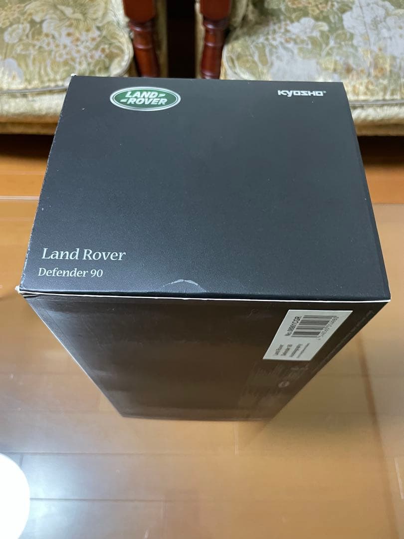 価格変更1/18 京商ランドローバー ディフェンダー90 オートバイオグラフィー