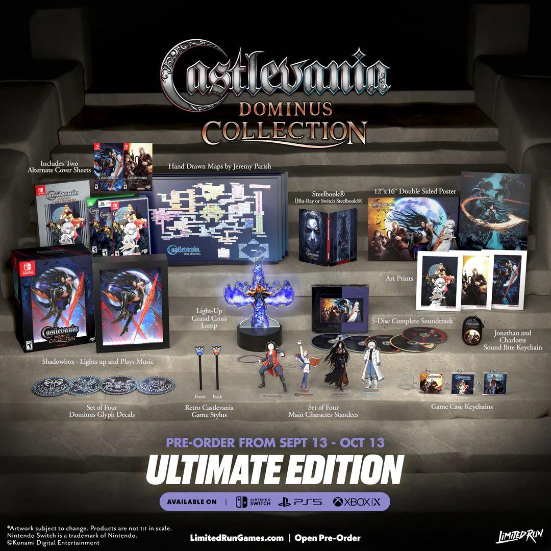 Nintendo Switch [Switch]Castlevania Dominus Ultimate CE