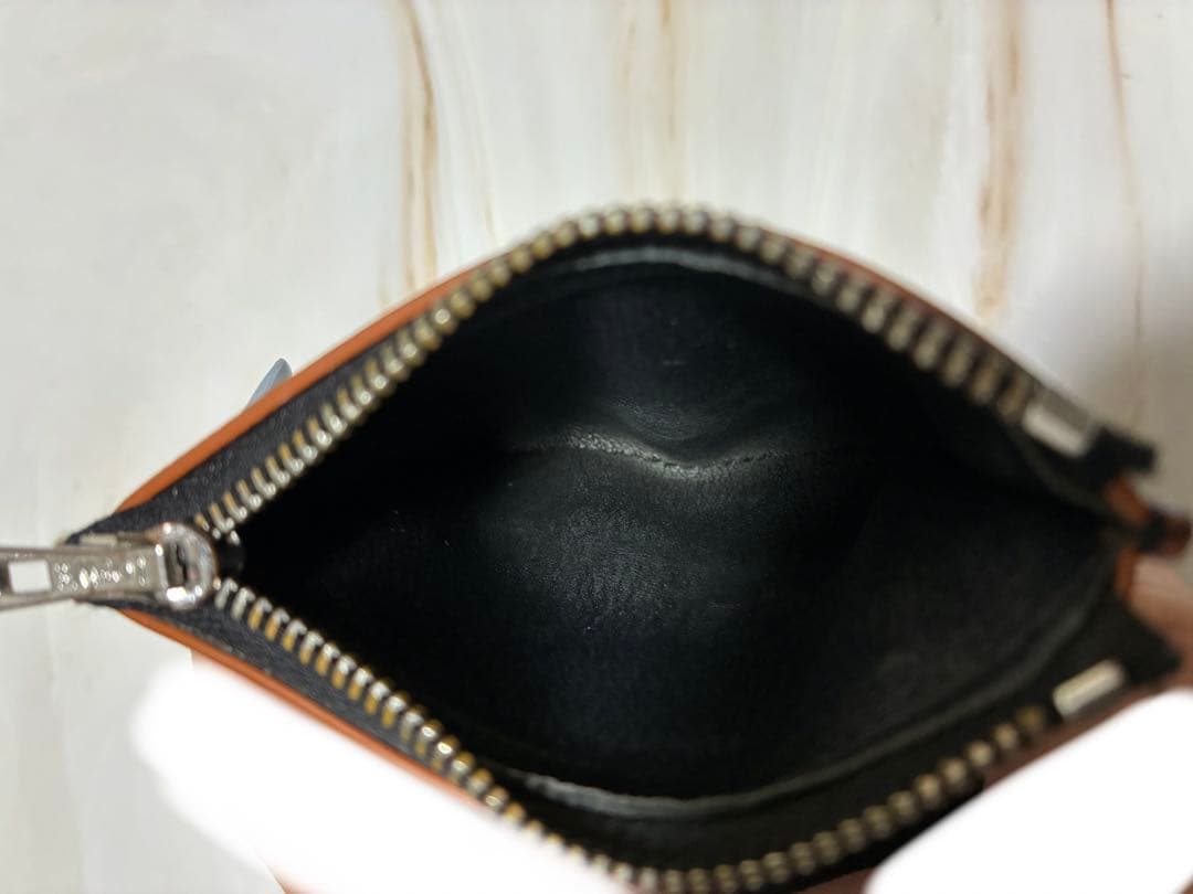 LOEWE 三つ折り財布 ブラック