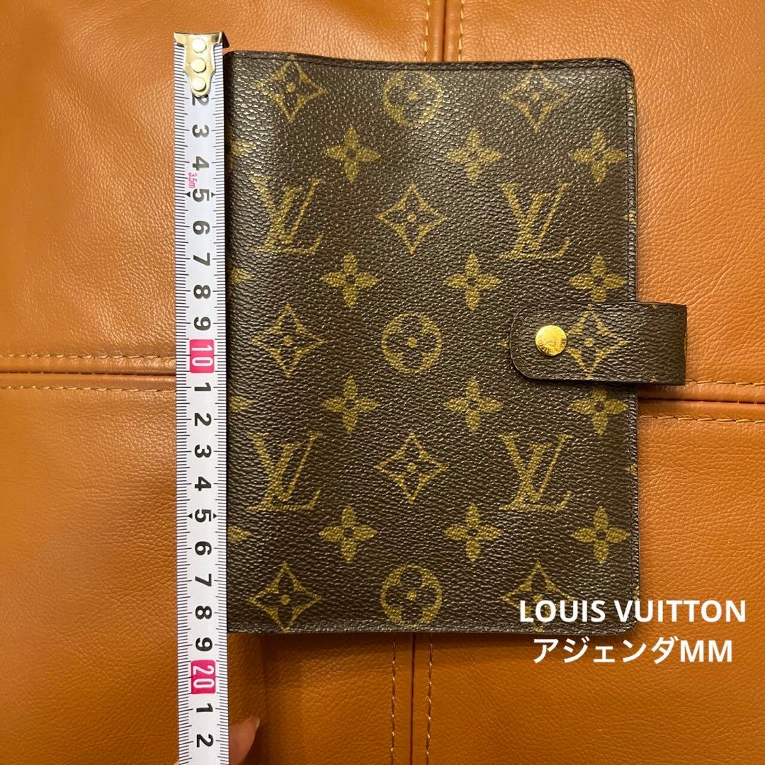 ルイヴィトン　アジェンダ　MM モノグラム　美品