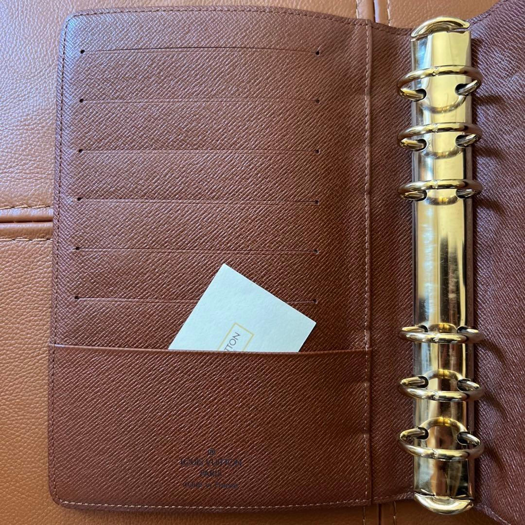 ルイヴィトン　アジェンダ　MM モノグラム　美品