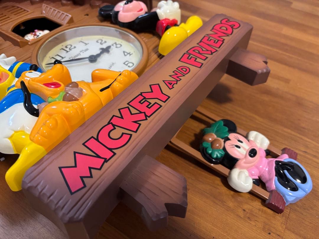 SEIKO Disney セイコー ディズニータイム 振り子時計 壁掛け時計