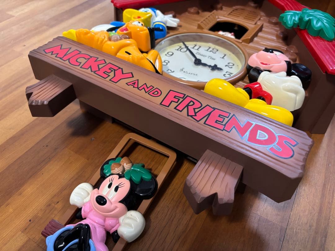 SEIKO Disney セイコー ディズニータイム 振り子時計 壁掛け時計