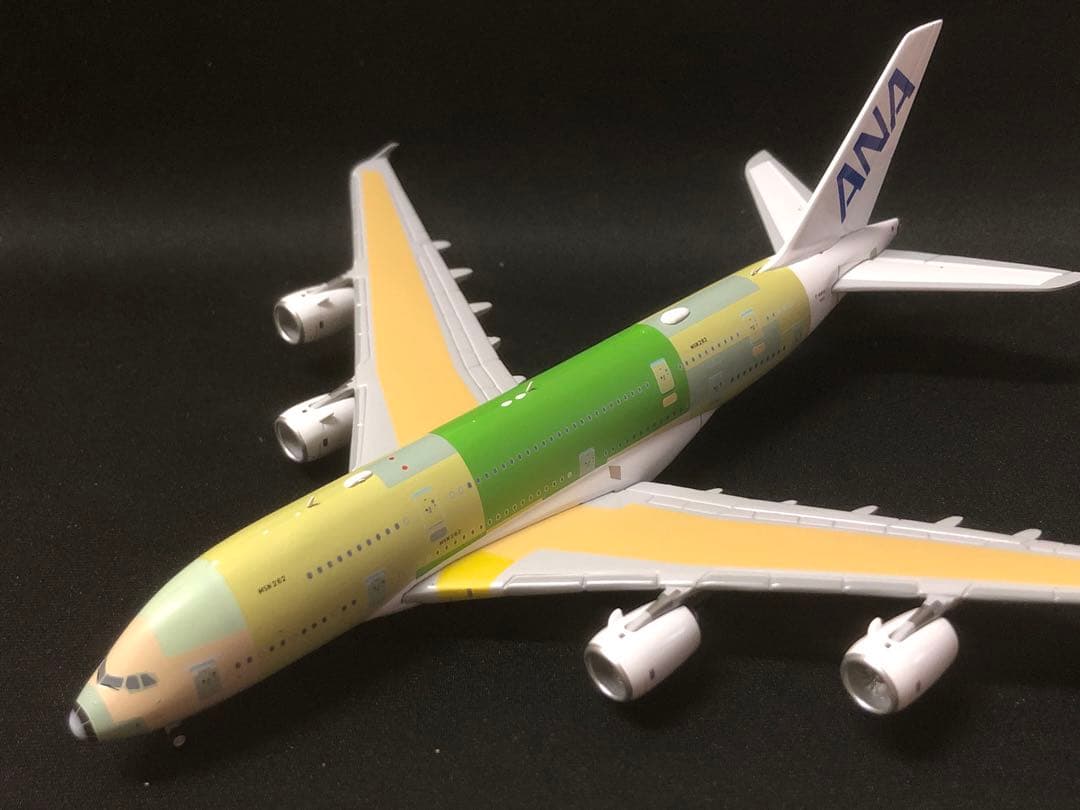 航空機・ヘリコプター ANA A380-800 F-WWSH