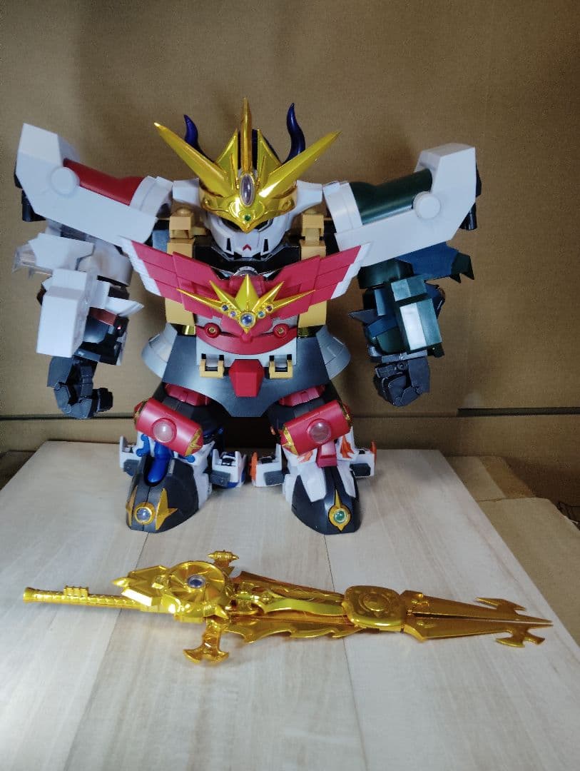 元祖SDガンダム 超機甲神ガンジェネシス スペリオルドラゴンエディション