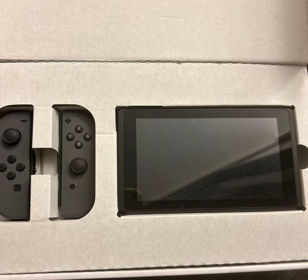 Nintendo Switch Joy-Con (L)/(R) グレー NEW