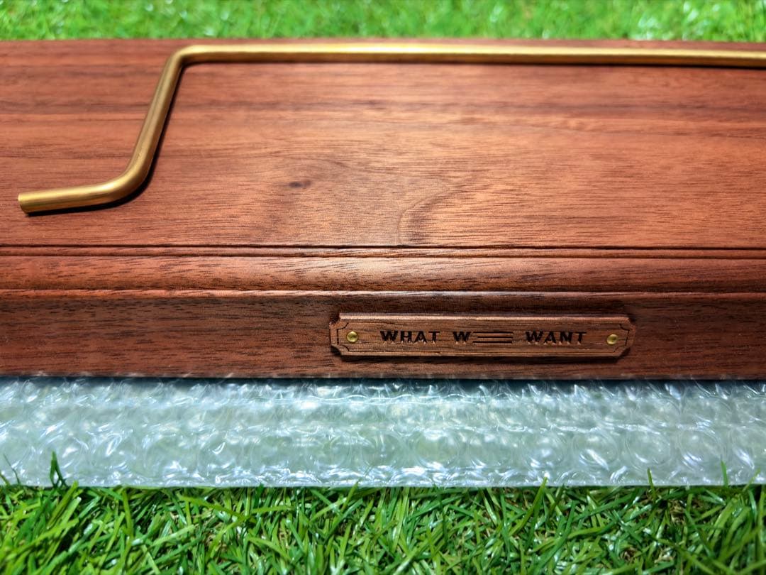 WHAT WE WANT WWW_SAKENODAI ウォールナット