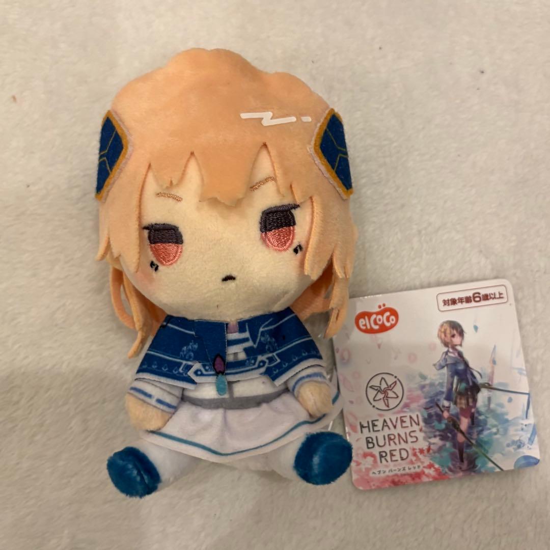 ヘブンバーンズレッド 白河ユイナ もちどる ぬいぐるみ ヘブバン