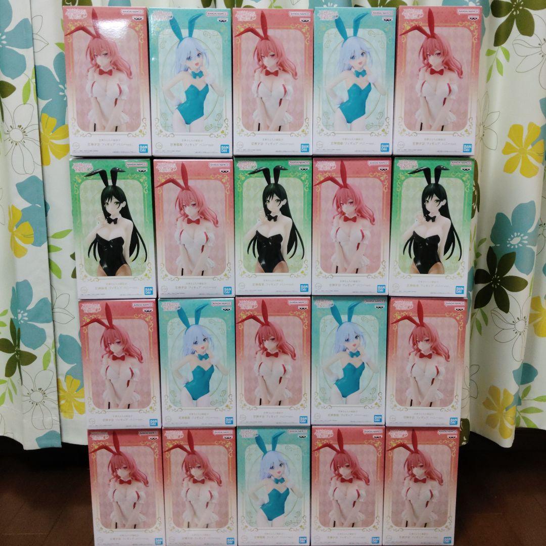 甘神さんちの縁結び　バニーVer　3種20体セット