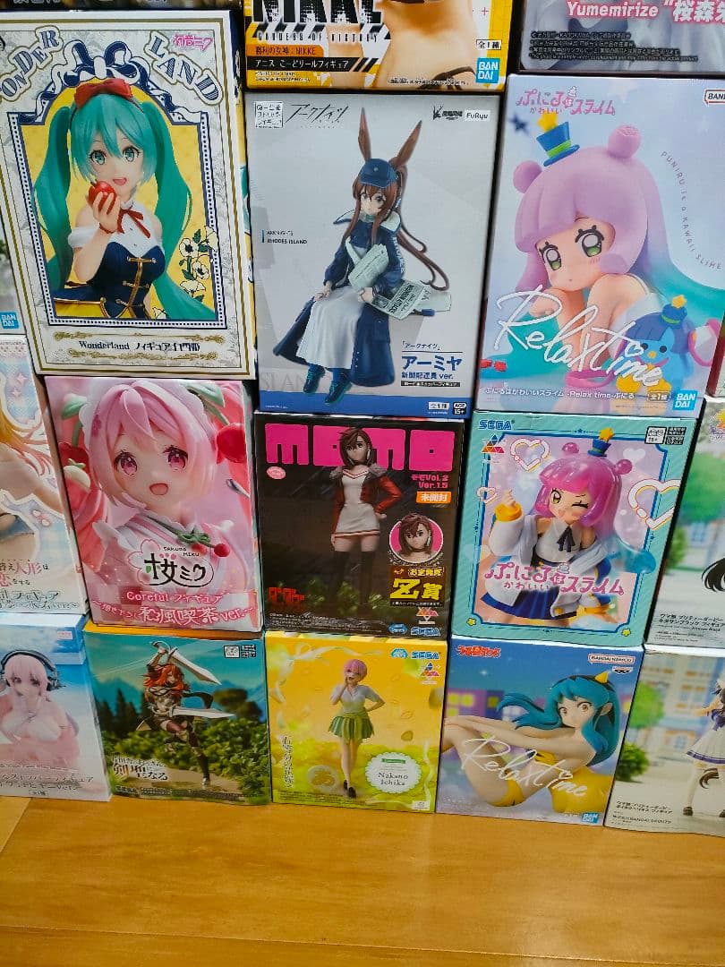 美少女フィギュア51個　まとめ売り　纏め売り　プライズ　1番くじ