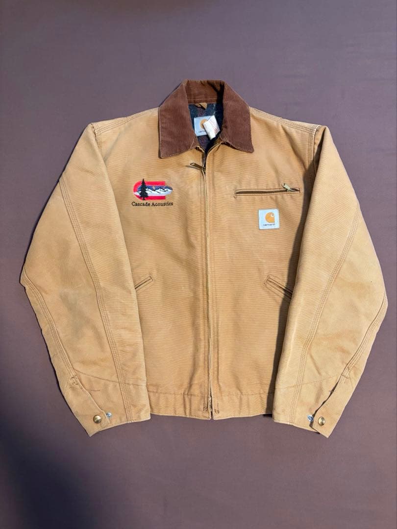 【古着】carhartt カーハート　デトロイトジャケット　M〜Lサイズ