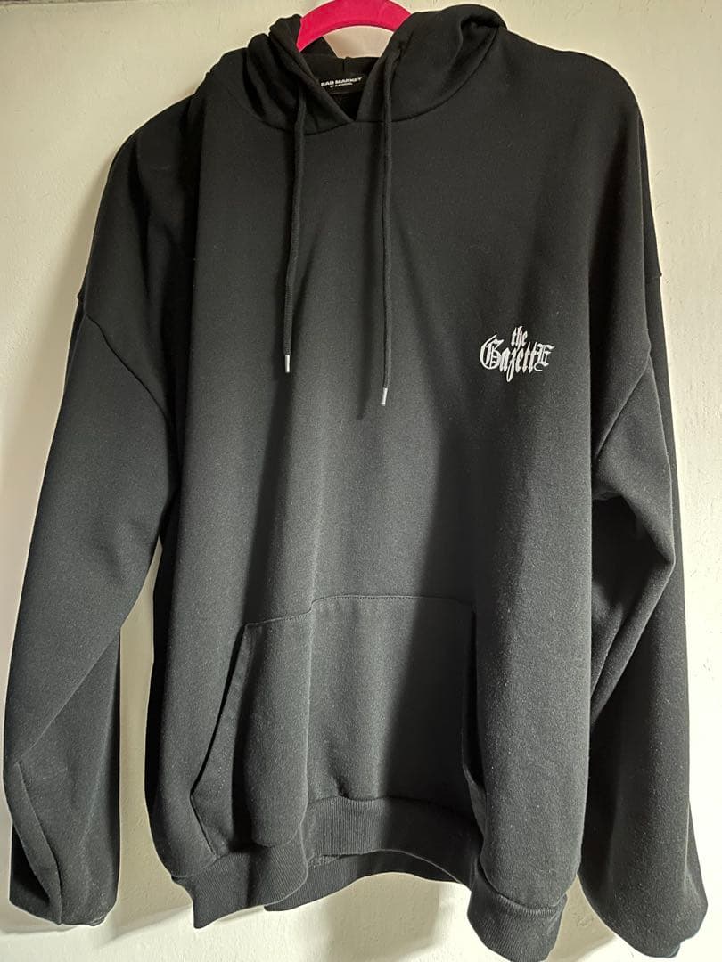 the GazettE ツアーフーディ ブラック